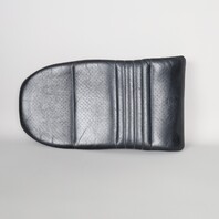 1999-2004 Porsche 911 Boxster Front Seat Backrest Cushion Black OEM