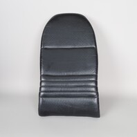 1999-2004 Porsche 911 Boxster Front Seat Backrest Cushion Black OEM