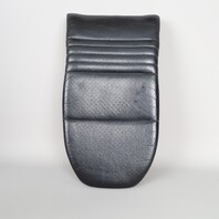 1999-2004 Porsche 911 Boxster Front Seat Backrest Cushion Black OEM