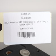 1997-2004 Porsche 911 Boxster Front Hood Latch OEM 99651105301