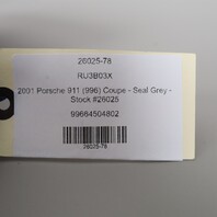 1999-2004 Porsche 911 996 Right Rear Speaker HAES Black 99664504802 OEM