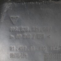 1997-2004 Porsche 911 Boxster Left Radiator Air Duct Shroud OEM 99657532100