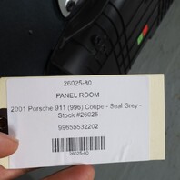 1999-2004 Porsche 911 996 Right Door Panel Black Leatherette OEM