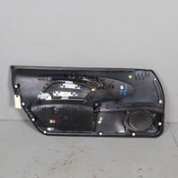 1999-2004 Porsche 911 996 Right Door Panel Black Leatherette OEM