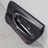 1999-2004 Porsche 911 996 Right Door Panel Black Leatherette OEM