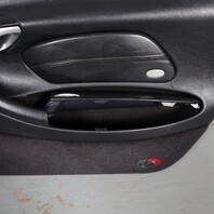 1999-2004 Porsche 911 996 Right Door Panel Black Leatherette OEM