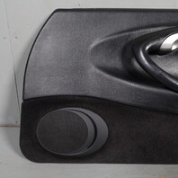 1999-2004 Porsche 911 996 Right Door Panel Black Leatherette OEM