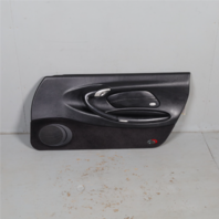 1999-2004 Porsche 911 996 Right Door Panel Black Leatherette OEM