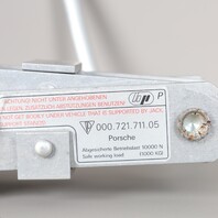 1997-2004 Porsche 911 Boxster Tire Jack Tool Kit 99672210100 OEM