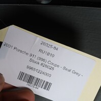 1999-2004 Porsche 911 996 Rear Deck Lid Spoiler 99651224000 OEM