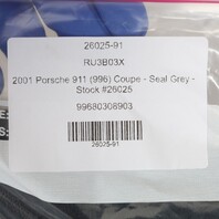 1997-2000 Porsche 911 Boxster 4 Spoke Steering Wheel Airbag Black OEM