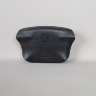 1997-2000 Porsche 911 Boxster 4 Spoke Steering Wheel Airbag Black OEM