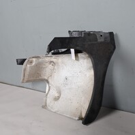 2005-2008 Porsche 911 997 Left Rear Bumper Guide Exhaust Heat Shield OEM