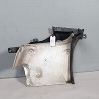 2005-2008 Porsche 911 997 Left Rear Bumper Guide Exhaust Heat Shield OEM