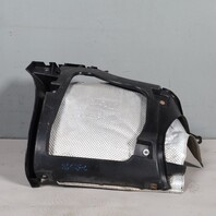 2005-2008 Porsche 911 997 Left Rear Bumper Guide Exhaust Heat Shield OEM