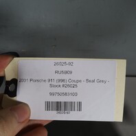 2005-2008 Porsche 911 997 Left Rear Bumper Guide Exhaust Heat Shield OEM