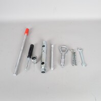 1999-2004 Porsche 911 Boxster Emergency Tool Kit Lug Wrench 99672111500 OEM