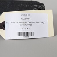 1999-2004 Porsche 911 Boxster Emergency Tool Kit Lug Wrench 99672111500 OEM