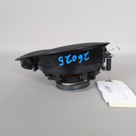 1997-2004 Porsche 911 Boxster Left Dash Speaker HAES Black 99664503702 OEM