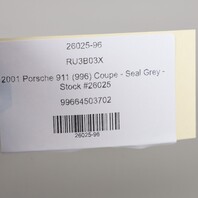 1997-2004 Porsche 911 Boxster Left Dash Speaker HAES Black 99664503702 OEM