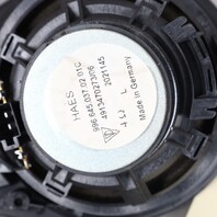 1997-2004 Porsche 911 Boxster Left Dash Speaker HAES Black 99664503702 OEM