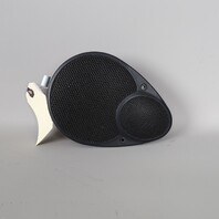 1997-2004 Porsche 911 Boxster Left Dash Speaker HAES Black 99664503702 OEM