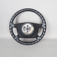 1996-2000 Porsche 911 Boxster 4 Spoke Steering Wheel Black OEM