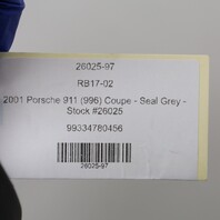 1996-2000 Porsche 911 Boxster 4 Spoke Steering Wheel Black OEM