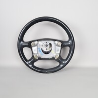 1996-2000 Porsche 911 Boxster 4 Spoke Steering Wheel Black OEM