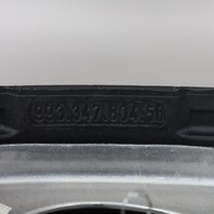 1996-2000 Porsche 911 Boxster 4 Spoke Steering Wheel Black OEM