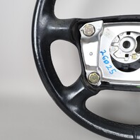 1996-2000 Porsche 911 Boxster 4 Spoke Steering Wheel Black OEM
