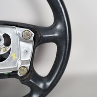 1996-2000 Porsche 911 Boxster 4 Spoke Steering Wheel Black OEM