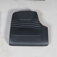 2000-2004 Porsche 911 996 Coupe Rear Seat Set Black Leatherette OEM 99652201101