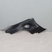 2000-2004 Porsche 911 996 Coupe Left Quarter Trim Panel Leatherette Black OEM
