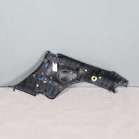 2000-2004 Porsche 911 996 Coupe Left Quarter Trim Panel Leatherette Black OEM