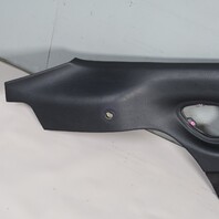 2000-2004 Porsche 911 996 Coupe Left Quarter Trim Panel Leatherette Black OEM