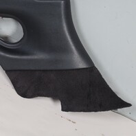 2000-2004 Porsche 911 996 Coupe Left Quarter Trim Panel Leatherette Black OEM