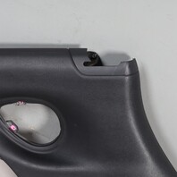 2000-2004 Porsche 911 996 Coupe Left Quarter Trim Panel Leatherette Black OEM