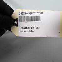 2000-2004 Porsche 911 996 Boxster 986 Fuel Vapor Valve Housing OEM 99620123101