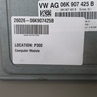 15-17 Audi A3 Volkswagen Golf 1.8 Engine Computer ECU DME 06K907425B OEM
