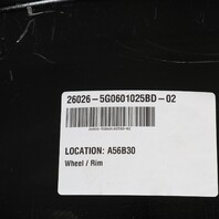 2014-2020 Volkswagen Golf GTI Wheel 18 X 7.5 Rim OEM 5G0601025BD AUSTIN