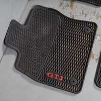2015-2023 Volkswagen GTI All Weather Rubber Floor Mats OEM 5G1061550B
