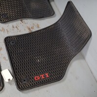 2015-2023 Volkswagen GTI All Weather Rubber Floor Mats OEM 5G1061550B