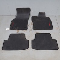 2015-2023 Volkswagen GTI All Weather Rubber Floor Mats OEM 5G1061550B