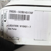 2015-2017 Volkswagen Golf ABS Anti Lock Brake Pump 5Q0614517J OEM