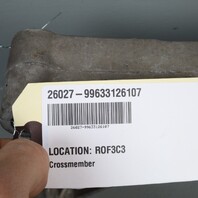 1999-2001 Porsche 911 996 3.4 Rear Suspension Crossmember OEM 99633126107