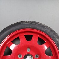 1997-2005 Porsche 911 996 Boxster 986 Compact Spare Tire Wheel 99636213001 OEM