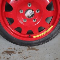 1997-2005 Porsche 911 996 Boxster 986 Compact Spare Tire Wheel 99636213001 OEM