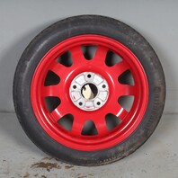 1997-2005 Porsche 911 996 Boxster 986 Compact Spare Tire Wheel 99636213001 OEM