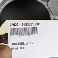 1997-2005 Porsche 911 996 Boxster 986 Compact Spare Tire Wheel 99636213001 OEM
